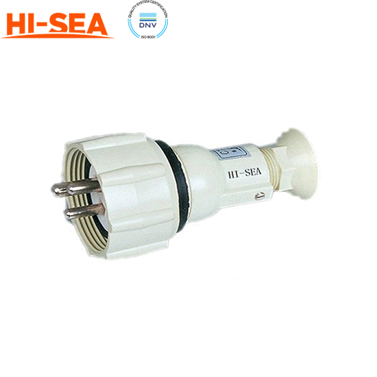 Marine nylon plug